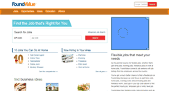 Desktop Screenshot of foundvalue.com
